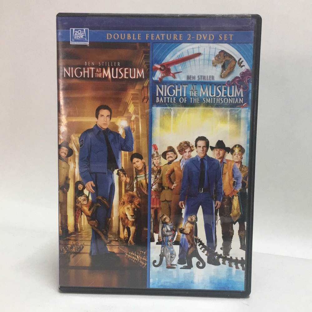 Night at the Museum: Double Feature” 2-DVD Set